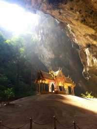 ถ้ำพระยานคร กับปราสาทกลางถ้ำ