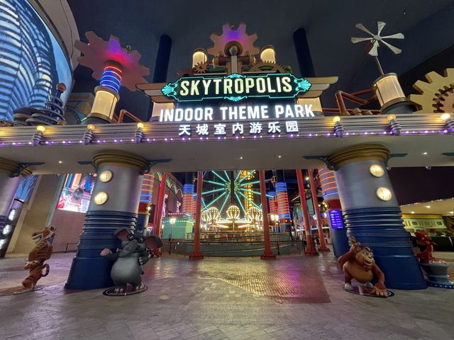 Skytropolis Indoor Theme Park