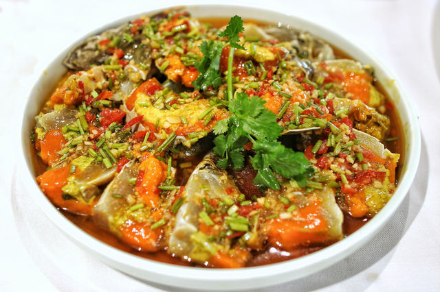 生醃膏蟹同賴尿蝦好正😋