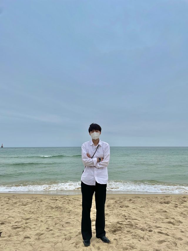 온전한 바다를 느끼는 해운대 해수욕장 🏖️