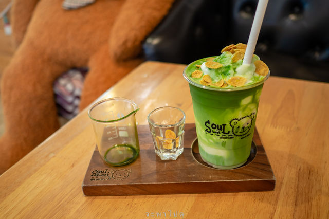  ร้านขนม Teddy bears บน เกาะล้าน ~