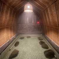 Hot spring ♨️ villa in the bamboo forest 