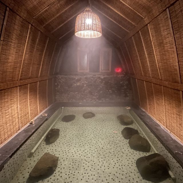 Hot spring ♨️ villa in the bamboo forest 