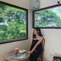 คาเฟ่บ้านสวนสีขาวแสนอบอุ่น 🥰✨