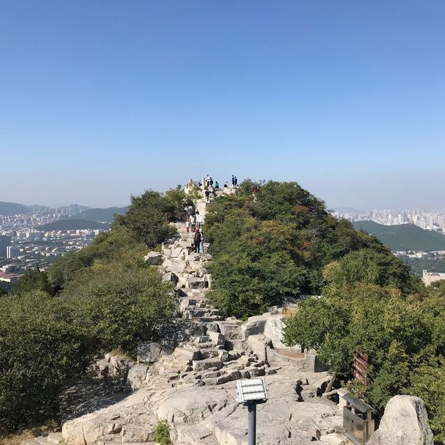 Thousand Buddhas Mountain (Qianfoshan) Jinan