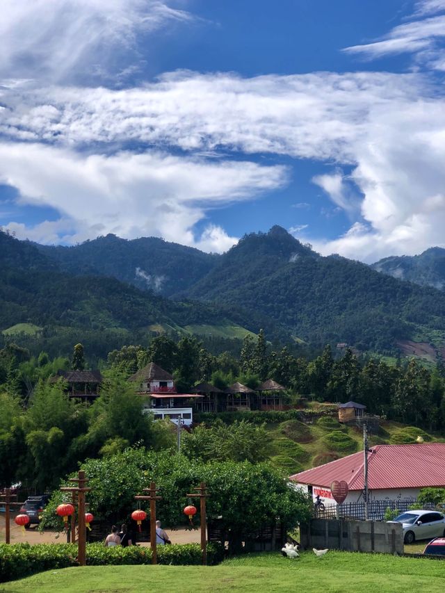 泰國雲來觀景台