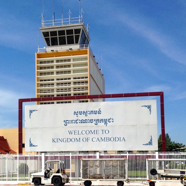 French style city in Cambodia 