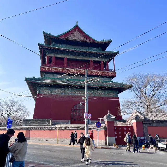 Beijing - Bell and Drum Tower 