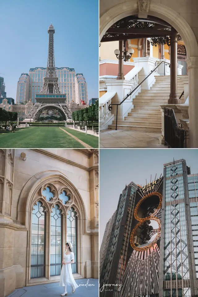 Go on vacation to Macau, this hotel is comfortable to stay in and fun to play at.