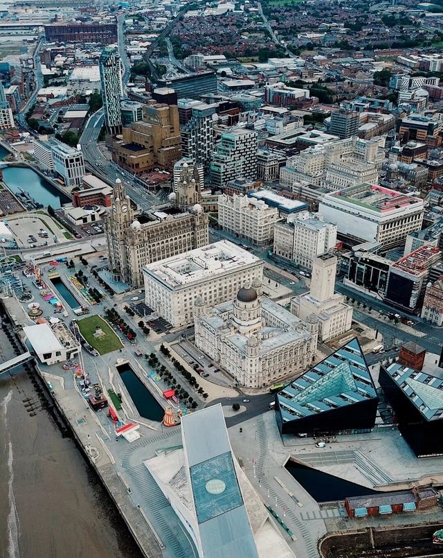 Liverpool, the fourth largest city in the UK, is located in the northwest of England. Liverpool, the fourth largest city in the UK, is located in the northwest of England.