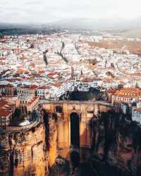 Longda New Bridge - PUENTE NUEVO DE RONDA