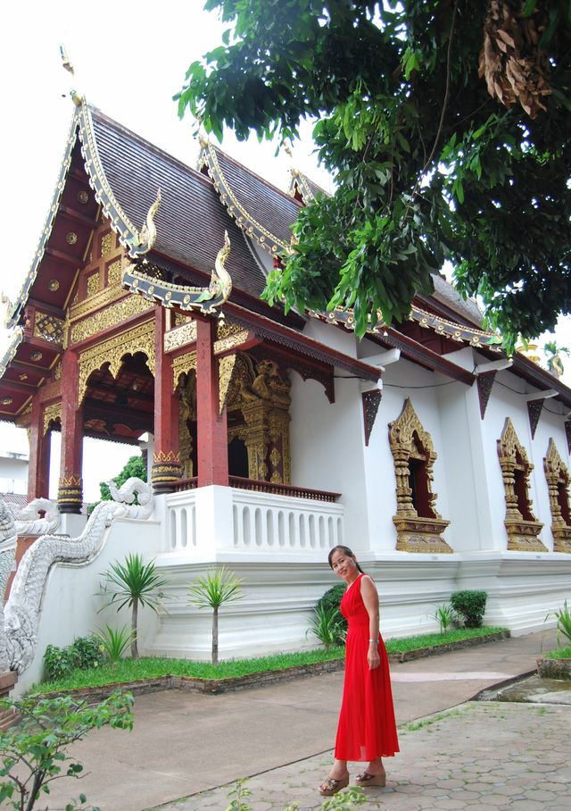 Freely go to Chiang Mai in Thailand.
