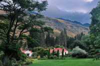 Queenstown in New Zealand's fairy tales