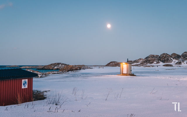 Winter's ultimate scenery not to be missed: Norway's Lofoten Islands.