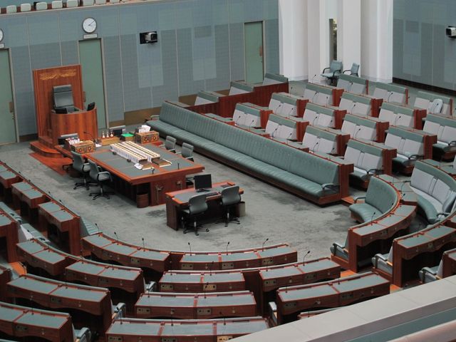 Australia's new Parliament House.