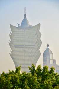 Check in at the world's historic and cultural city - Macau.