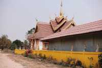 Laos, the lost paradise of Southeast Asia, has beautiful scenery everywhere in the Golden Triangle.