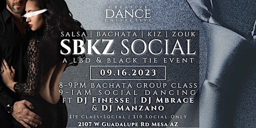 LBD & Black Tie Latin Dance Event (Mesa) | Creative Dance Collective