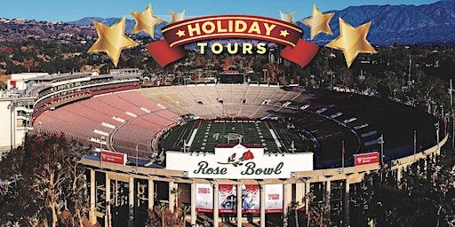 Rose Bowl Stadium Holiday Tours - January 2nd, 10:30AM & 12:30PM | Rose Bowl Stadium