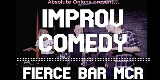 Improv Karaoke + special guests Jens and Frens | Fierce Bar