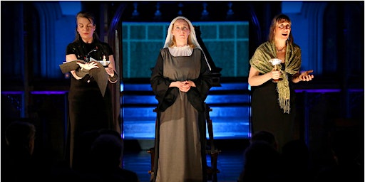 Vision: the imagined testimony of extraordinary abbess Hildegard of Bingen | Parish Church of St Mary & St Eanswythe, Folkestone