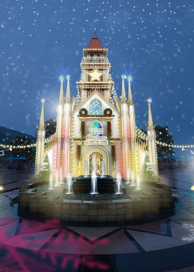 愉景灣聖誕意式歐陸小鎮 Christmas Wonderland｜聖誕好去處2023 | 愉景廣場、愉景北商場及D’Deck