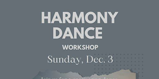 Self-Defense and Harmony Dance Workshop Bundle (PM) | Ladan's Wellness Sanctuary
