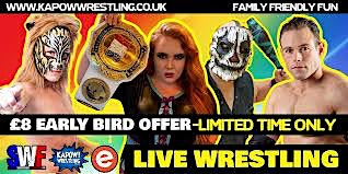 WRESTLING LIVE: BRISTOL (DOCKLANDS) | Docklands Community Centre