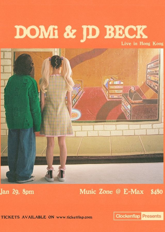 DOMi & JD Beck Live In Hong Kong 2024 | 九龍灣國際展貿中心