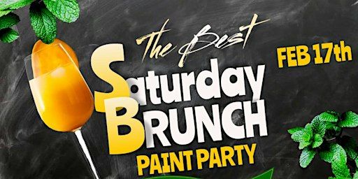 Brunch Paint Party | 1919 South Riverfront Boulevard, Dallas, TX, USA