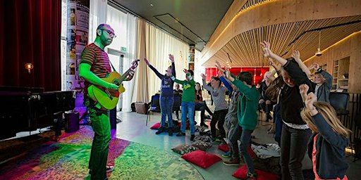 Krokus Kabaal: Voorstelling Ik heb een heel vies woord geleerd | Bibliotheek Ypenburg