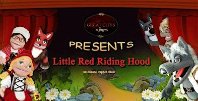 MUPPET-PUPPET show " Little Red Riding Hood" | 45 Lavinia Ave