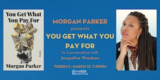 Book Event: Morgan Parker with Jacqueline Woodson | Greenlight Bookstore in Fort Greene
