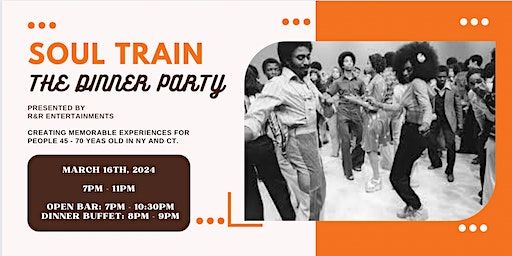 SOUL TRAIN: The Dinner Party | 38 Fairfield Avenue, Bridgeport, CT, USA