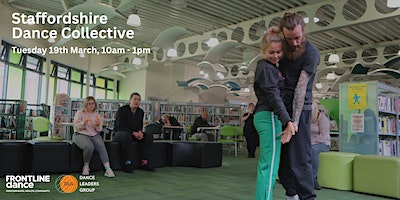 Staffordshire Dance Collective - Tuesday 19th March 2024 | St Johns Centre