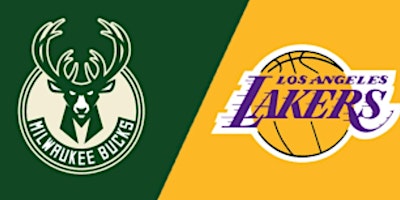 Milwaukee Bucks vs. Los Angeles Lakers - Sec 104, Row 7 | Fiserv Forum