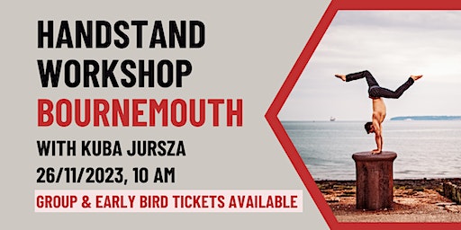 Handstand Workshop Bournemouth | Movement Culture Gyms