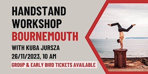 Handstand Workshop Bournemouth | Movement Culture Gyms
