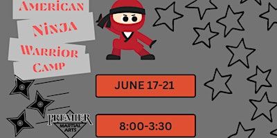 American Ninja Warrior Week Camp | Premier Martial Arts East Wichita