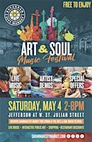 Art & Soul Music Festival | Savannah City Market