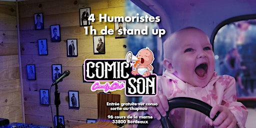 Comic son comedy club | 96 Cr de la Marne