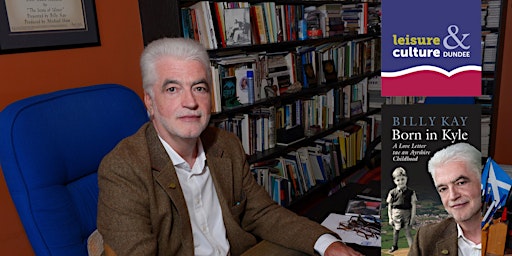 Billy Kay - Author Event | Coldside Library
