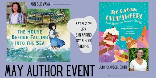 Ann Wang & Judy Campbell-Smith | San Marino Toy & Book Shoppe