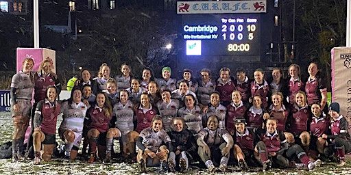 The 88s Match- CURUFC Women's Blues vs 88s Invitational XV | Cambridge University Rugby Union Football Club