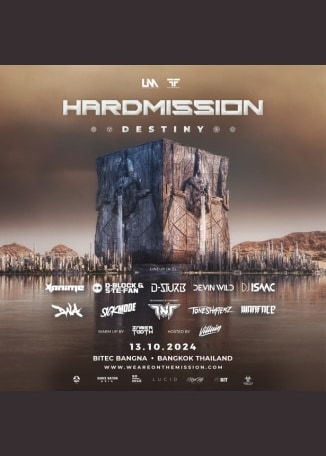 曼谷 | 泰國Hardmission Festival Thailand 2024: Destiny | 曼谷國際貿易展覽中心