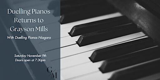 Duelling Pianos at Grayson Mills | Grayson Mills