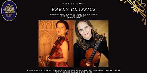 Early Classics | Robertson-Wesley United Church