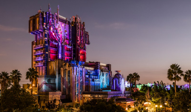 【加州迪士尼樂園】2024銀河守護隊 - 天黑後的怪物 | 加州迪士尼樂園