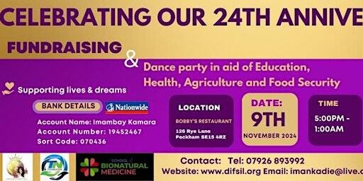 DIS-SIL 24TH ANNIVERSARY CELEBRATION DANCE PARTY | BOBBY'S Restaurant