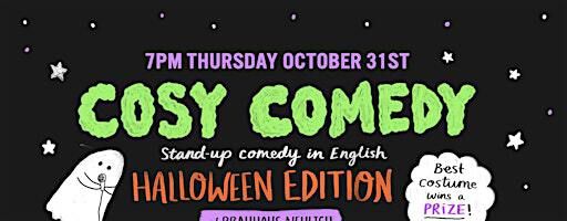 Cosy Comedy: English Standup Comedy *HALLOWEEN EDITION* | Brauhaus Neulich GmbH